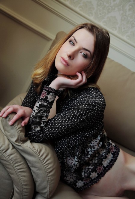 Элегантная секс-символ в белье