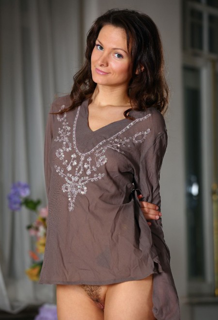 Соблазнительная модель в нижнем белье