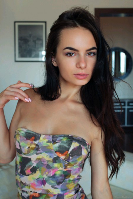 Эротический фотосет с Деборой А