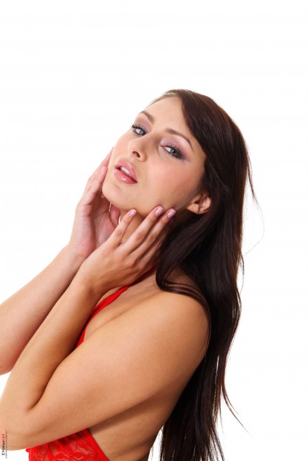 Элегантная модель в фото-сете