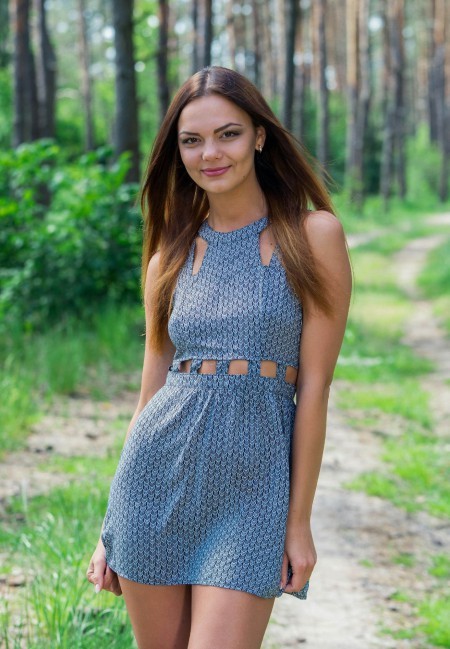 Лесная красота: летний фотосет Саши