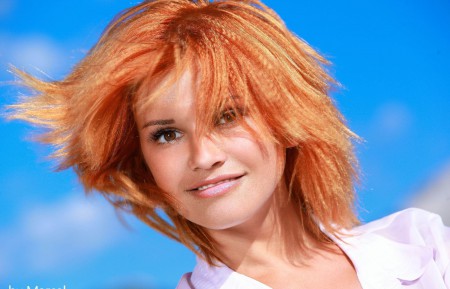 Летняя чувственность: Дана в природе