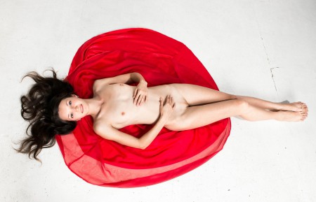 Сексуальная улыбка: Модель Ребекка А