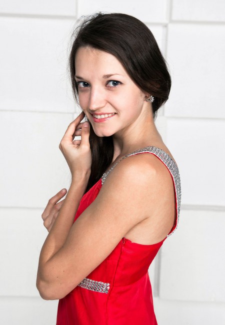 Сексуальная улыбка: Модель Ребекка А