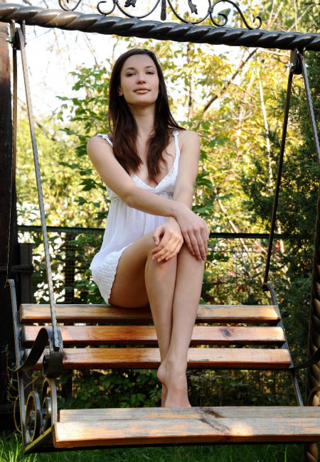 Люсия А: Сексуальность в домашнем уюте