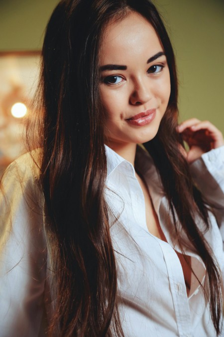 Елегантная Ли Мун: Нежная Красота