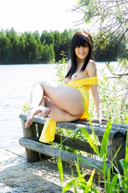 Летняя радость: Зельда на природе