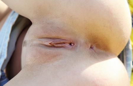 Летняя радость: Геневьев на природе