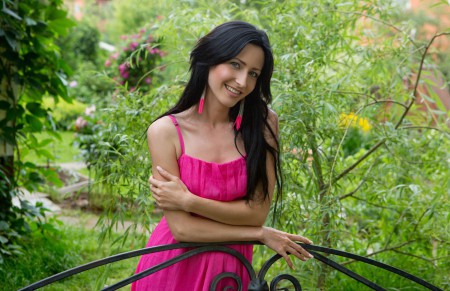 Летнее счастье: Фотосет в природе