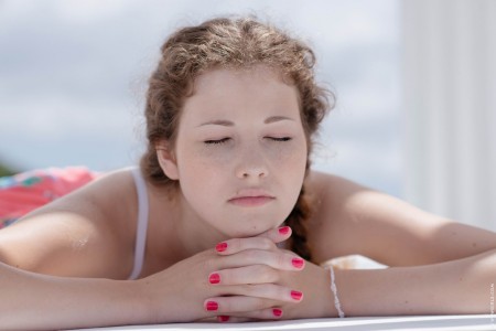 Летняя Нежность: Хейди на Природе