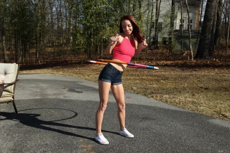 Летняя радость: эротический фотосет