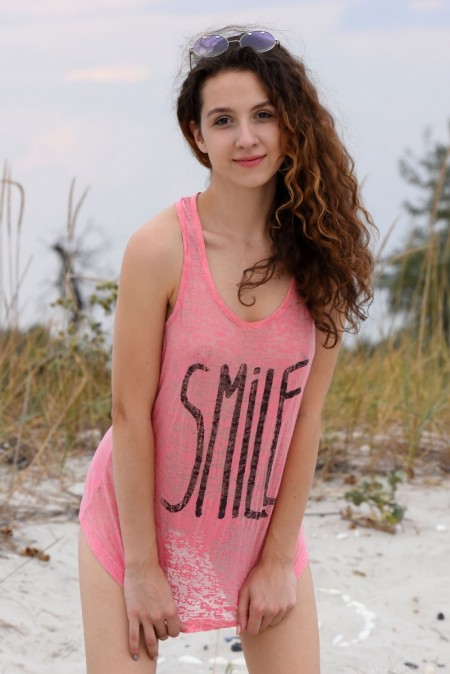 Летний отдых Мелиссы на природе