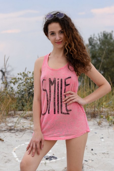 Летний отдых Мелиссы на природе