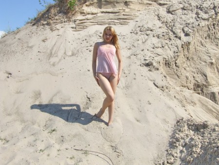 Летнее счастье: Алекс на природе