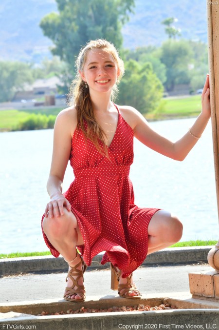 Солнечная Милa: одетая в природу