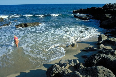 Летнее солнечное фотосет на пляже