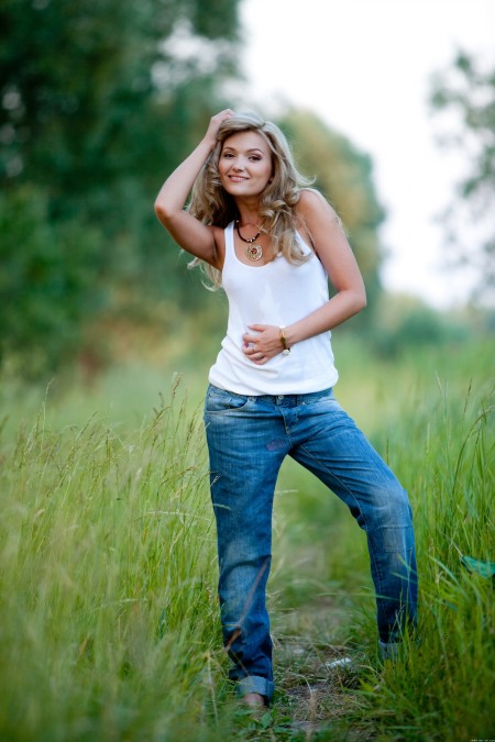 Элиса: Очарование лета на природе