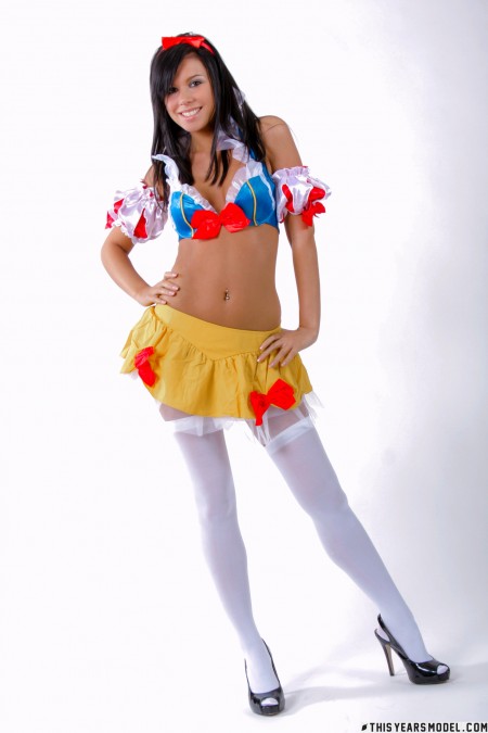 Счастливая и чувственная Destiny Moody