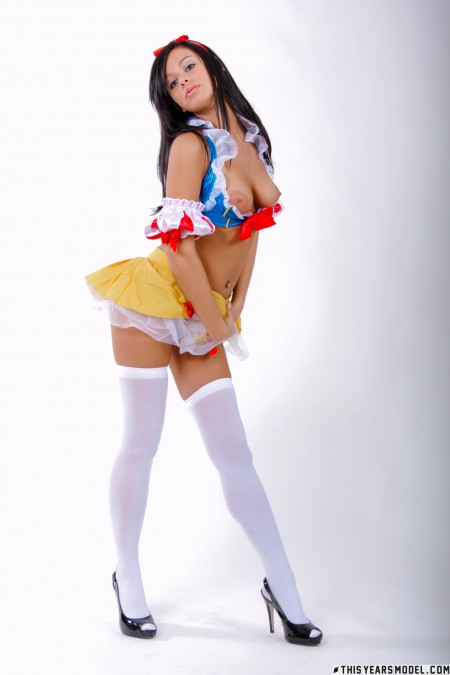 Счастливая и чувственная Destiny Moody