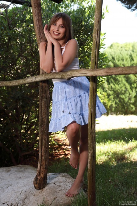 Летний фотосет в лесу