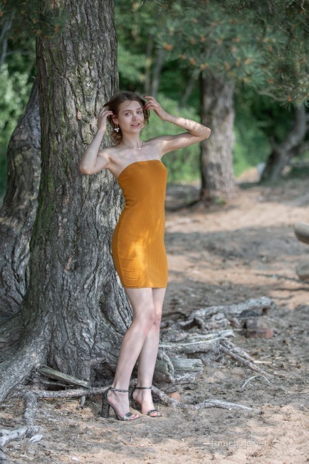 Элегантная Мини на природе: летний гламур