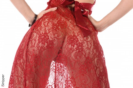 Элегантная Лана Лейн в студии