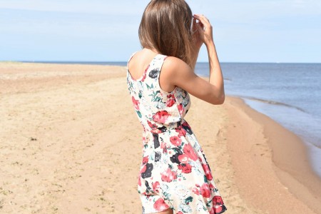 Летний отдых: Нежность на побережье