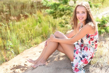 Летний отдых: Нежность на побережье