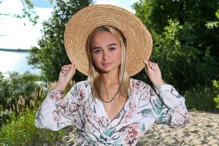 Летнее наслаждение: Аиме Рокс на природе