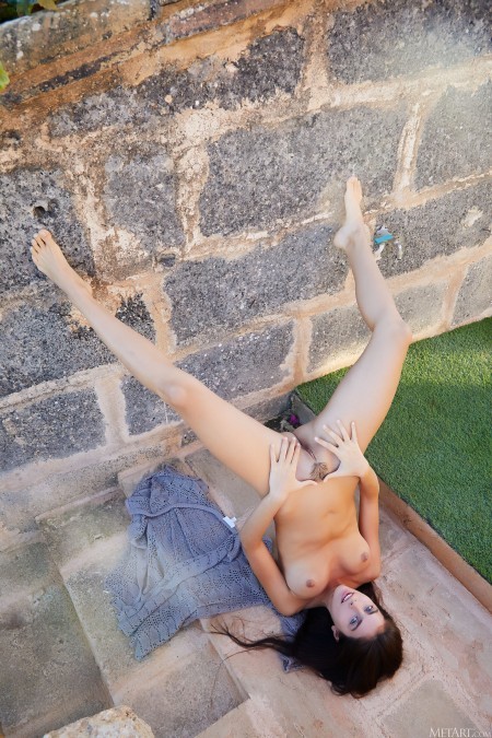 Летнее счастье: Foxy Alissa модель