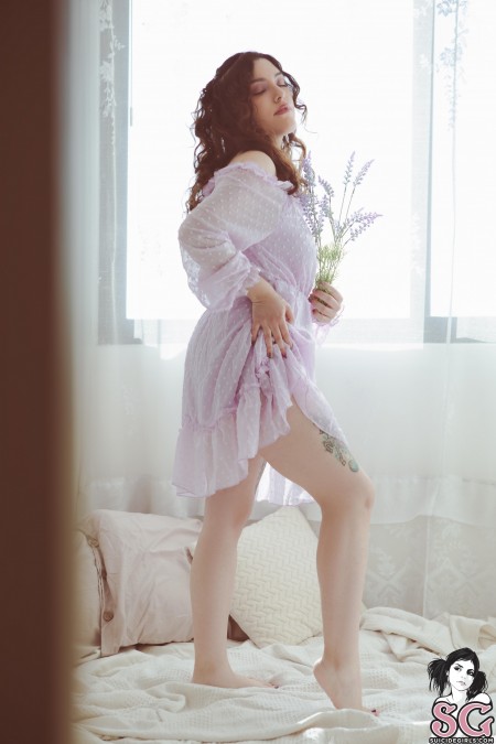 Чувственная красота: Эротическая фотосессия Дали Анки