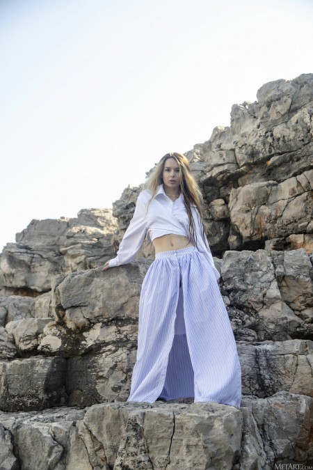 Летняя радость: Дебора А в природе