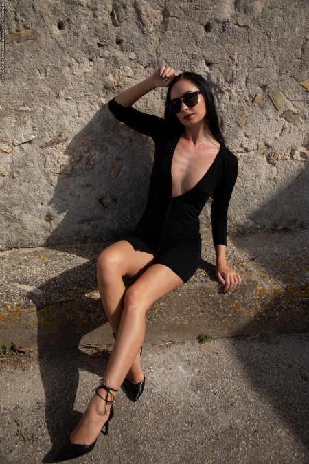 Летняя элегантность: фотосессия с Jaqueline A