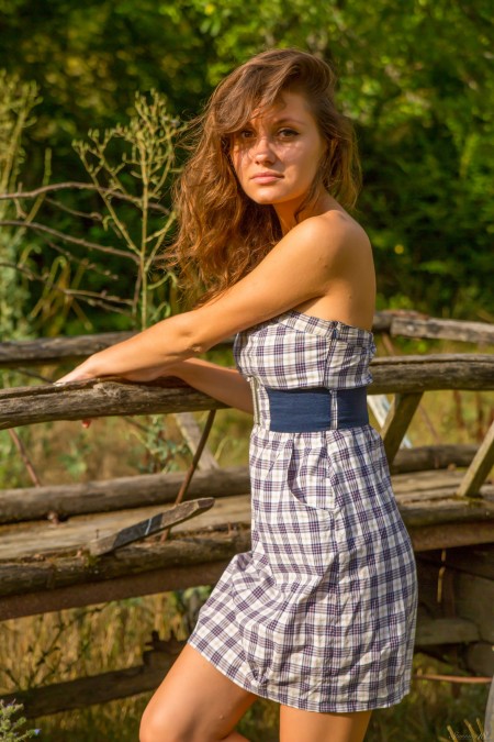 Счастливое лето: Фумилла на природе