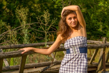 Счастливое лето: Фумилла на природе