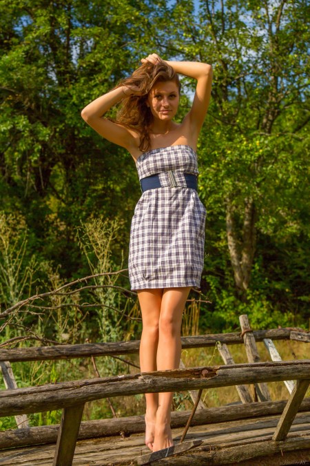 Счастливое лето: Фумилла на природе