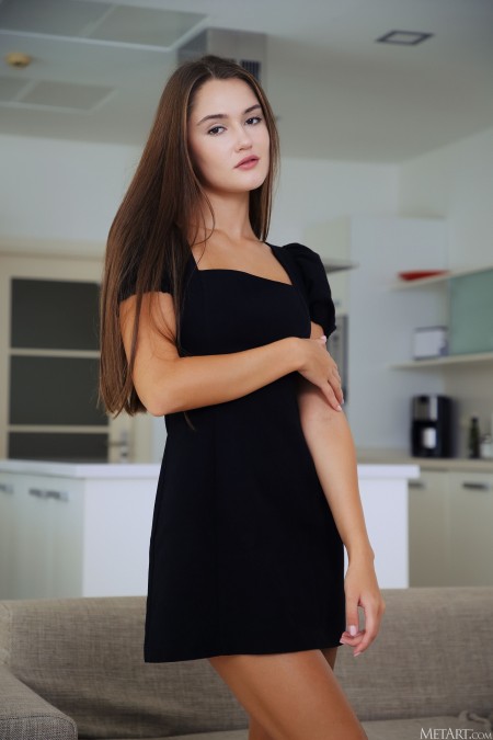 Голая Соня Блейз фотосессия на дому