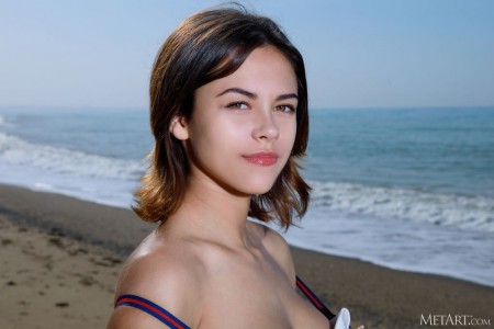 Солнечное веселье: Джили на пляже