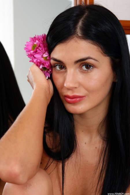 Элегантная и чувственная фотосессия Моники