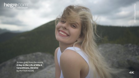 Летняя чувственность: Мила А в нижнем белье