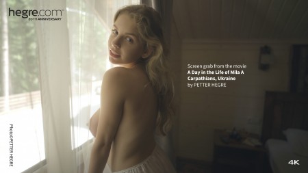 Летняя чувственность: Мила А в нижнем белье