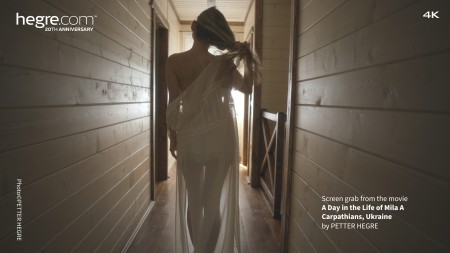 Летняя чувственность: Мила А в нижнем белье