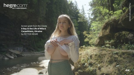 Летняя чувственность: Мила А в нижнем белье