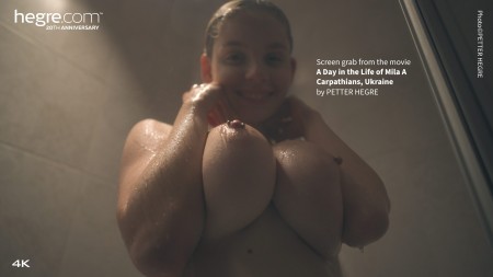 Летняя чувственность: Мила А в нижнем белье