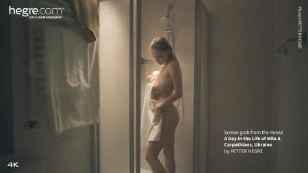 Летняя чувственность: Мила А в нижнем белье