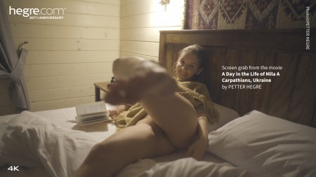 Летняя чувственность: Мила А в нижнем белье