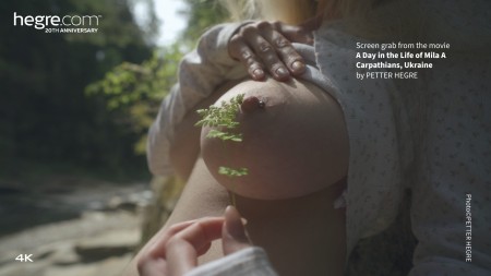 Летняя чувственность: Мила А в нижнем белье