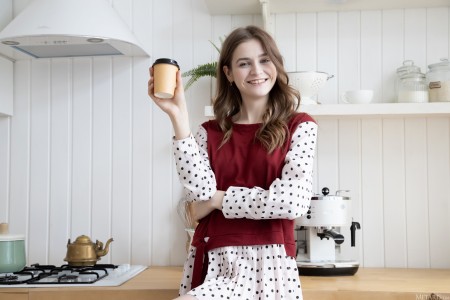 Счастливая Оливия: Домашняя эротическая фотосессия