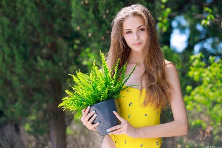 Летняя натура: чарующая фотосессия Эль Тан