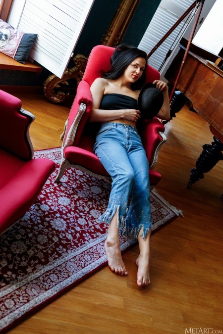 Изысканная эротическая фотосессия дома